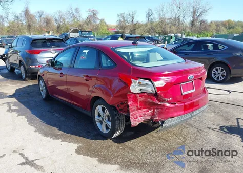 2014 Ford Focus Se from USA, damaged, VIN 1FADP3F21EL446788